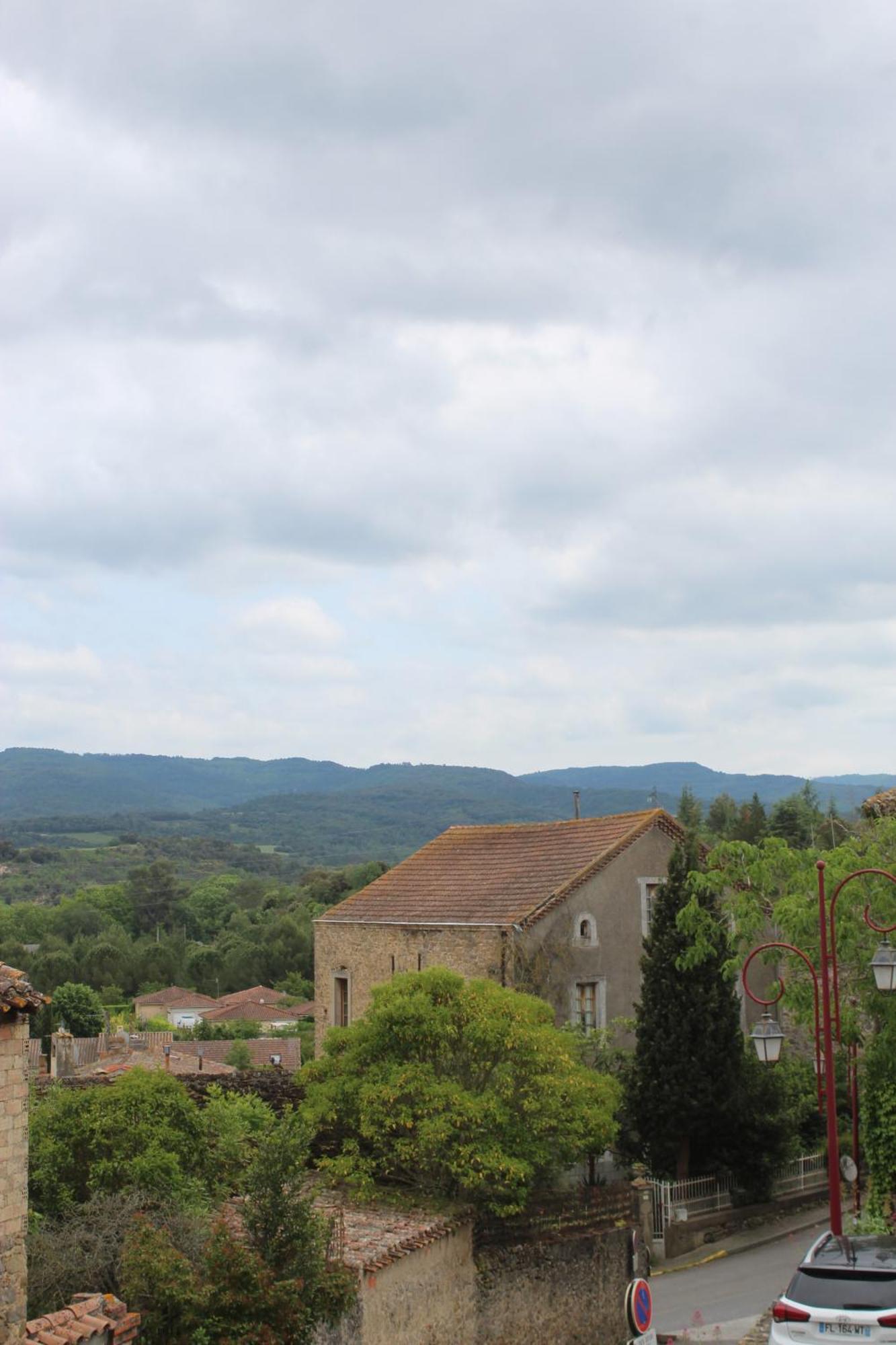Le Gite Du Fort Saint-Hilaire-de l'Aude Buitenkant foto