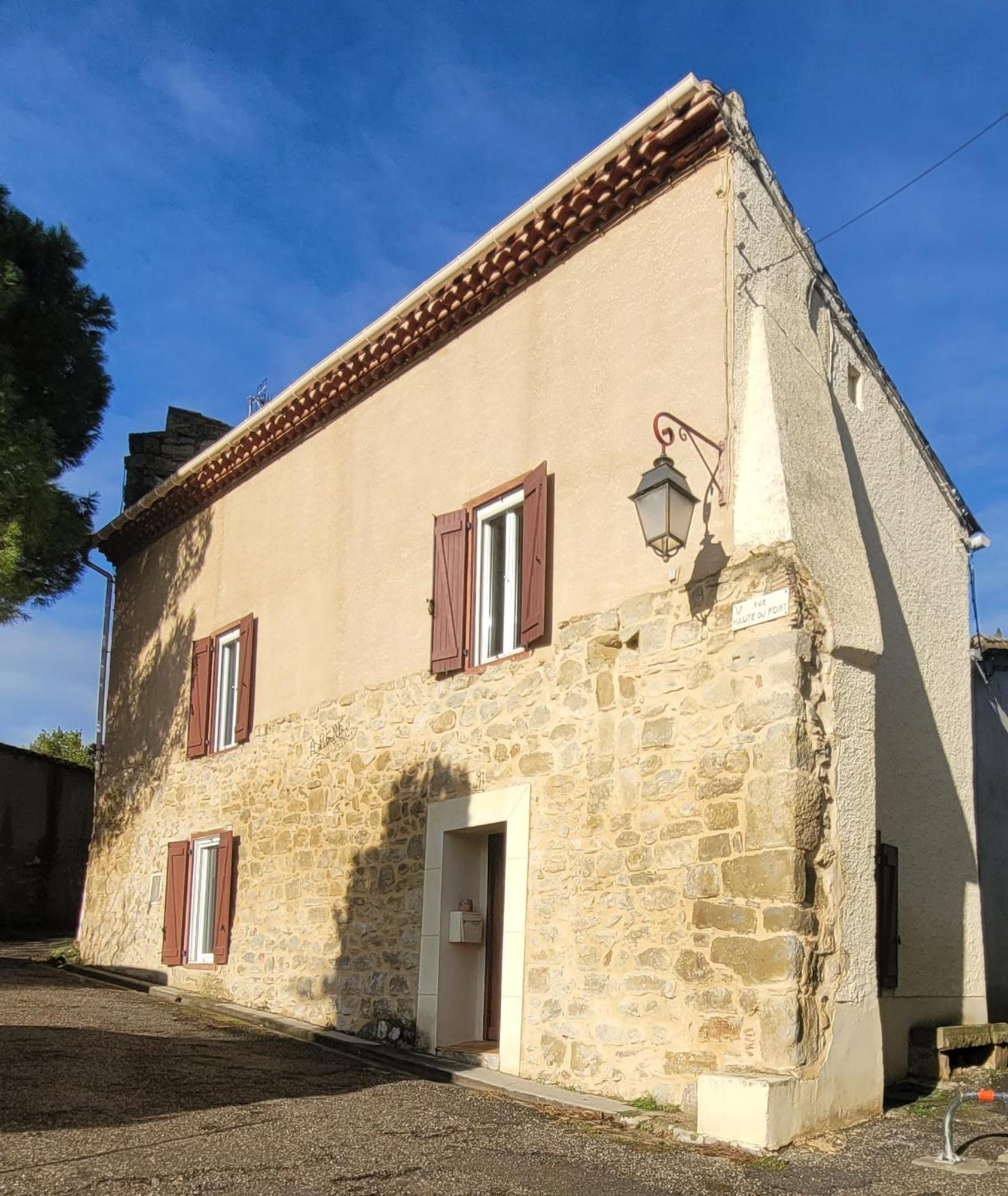 Le Gite Du Fort Saint-Hilaire-de l'Aude Buitenkant foto
